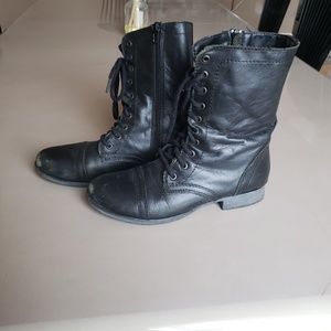 Steven Madden Combat Boots